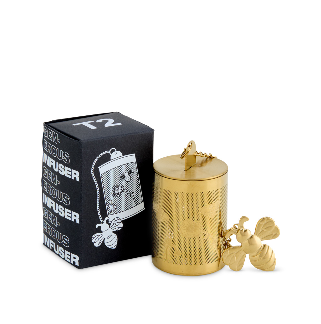 Generous Infuser Gold Bee image number 1
