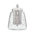 Starlight Glass Tall Teapot image number 2
