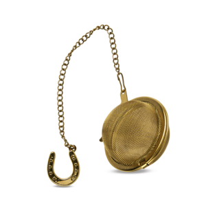 Fun Infuser Gold Horseshoe