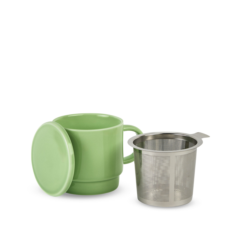 Billy Mug With Infuser Pistachio image number 1