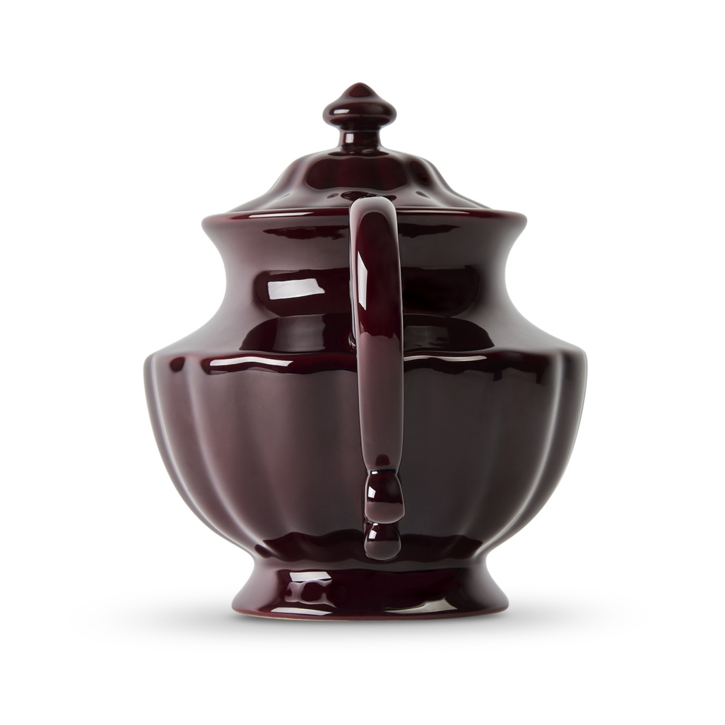Ancora Teapot Burgundy image number 3