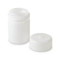 Glass Storage Jar White image number 1