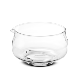 Contour Glass Matcha Bowl