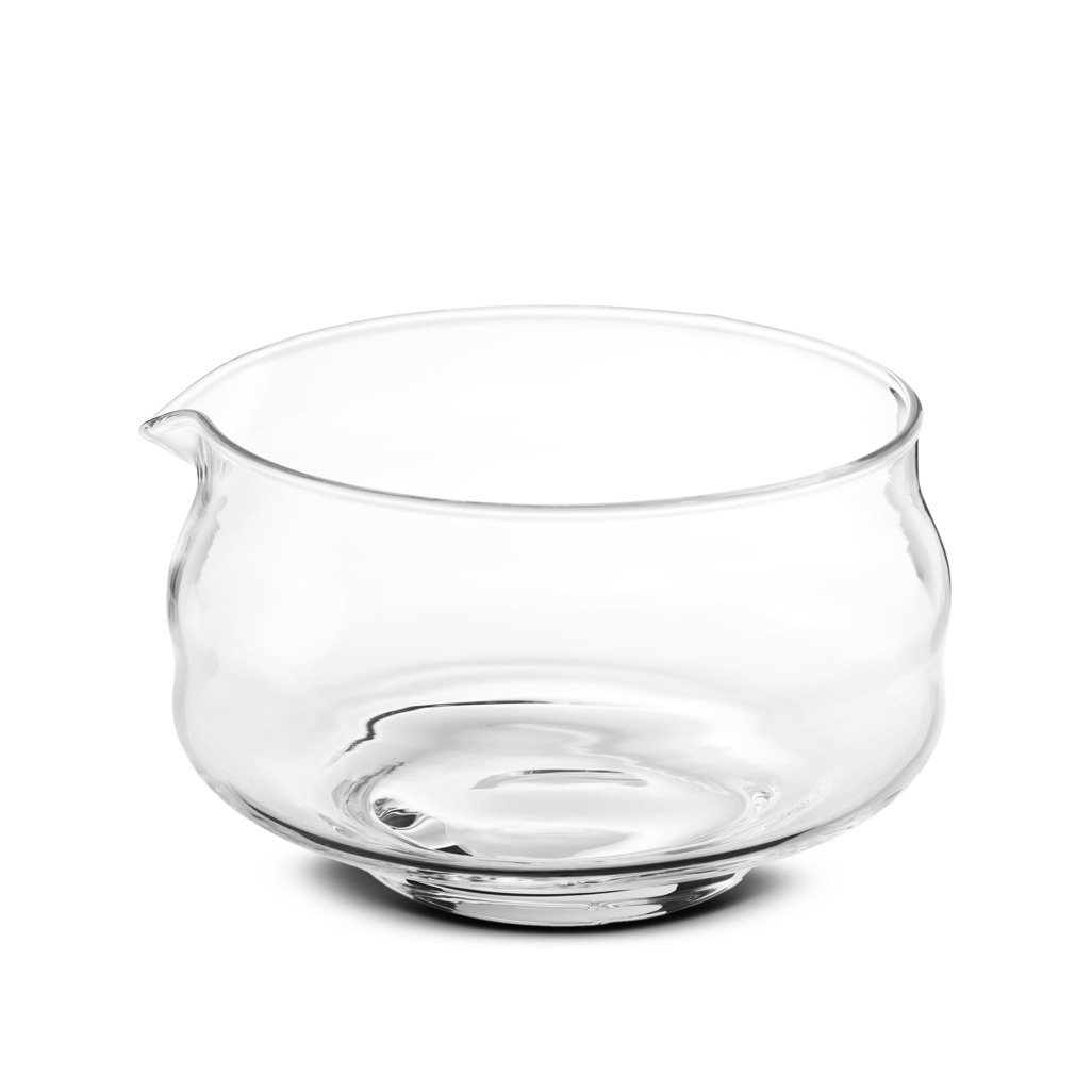 Contour Glass Matcha Bowl image number 0