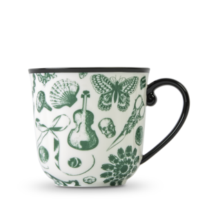 Curios Pretty Mug Emerald