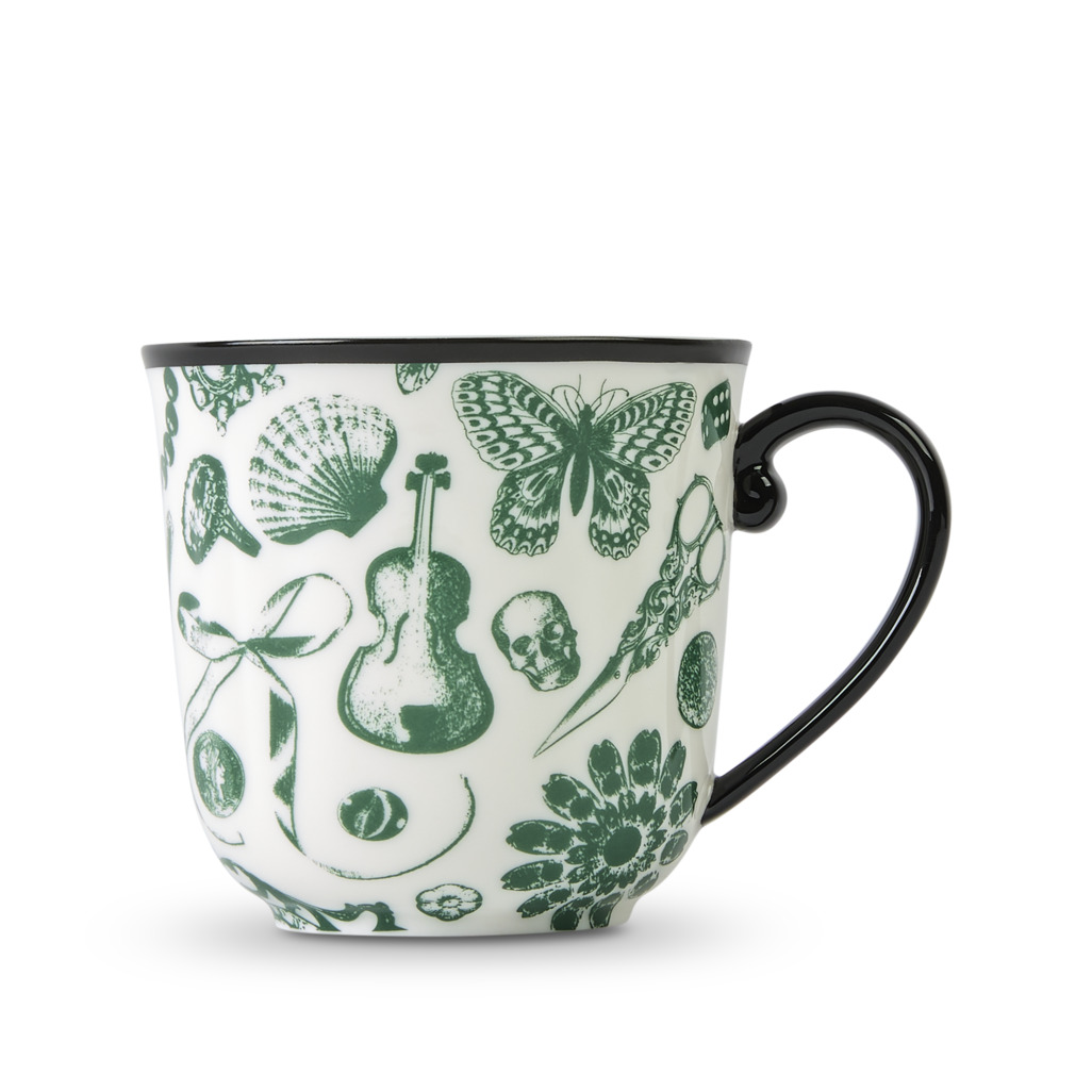 Curios Pretty Mug Emerald image number 1