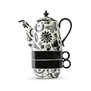 Curios Tea For Two Black