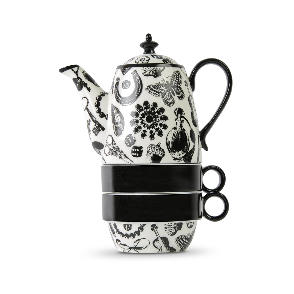 Curios Tea For Two Black image number 0