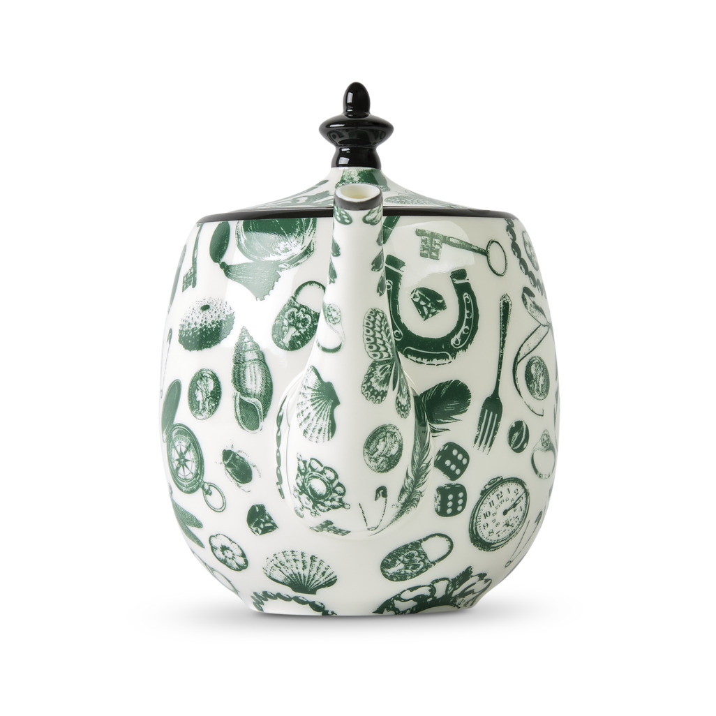 Curios Teapot Emerald image number 2