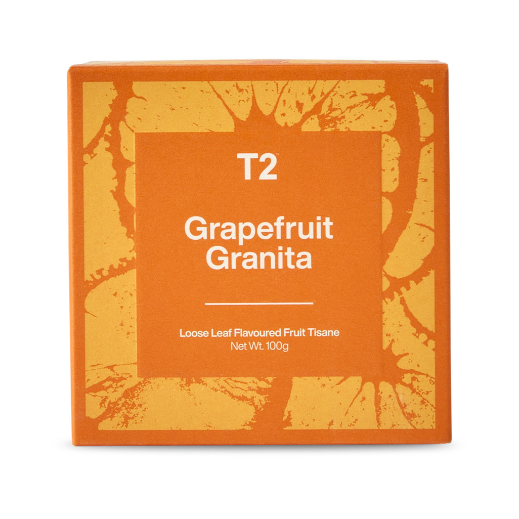 Grapefruit Granita Loose Leaf Cube 100g image number 2