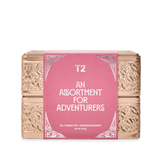 An Assortment For Adventurers Tea Bag Tin