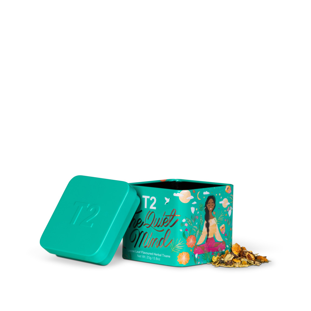 The Quiet Mind Loose Leaf Mini Tin image number 2