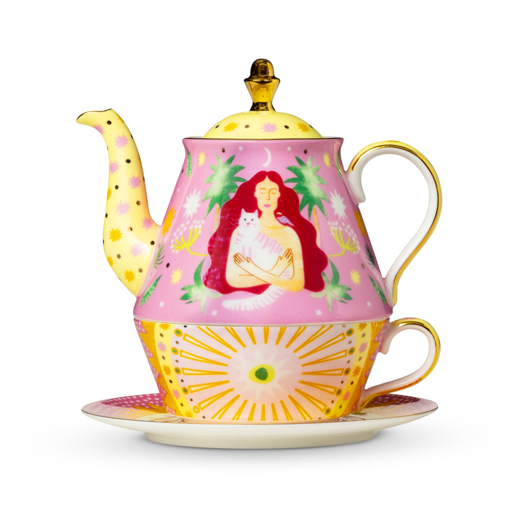 Languages Of Love Tea For One Touch Tea for One Sets T2 Singapore