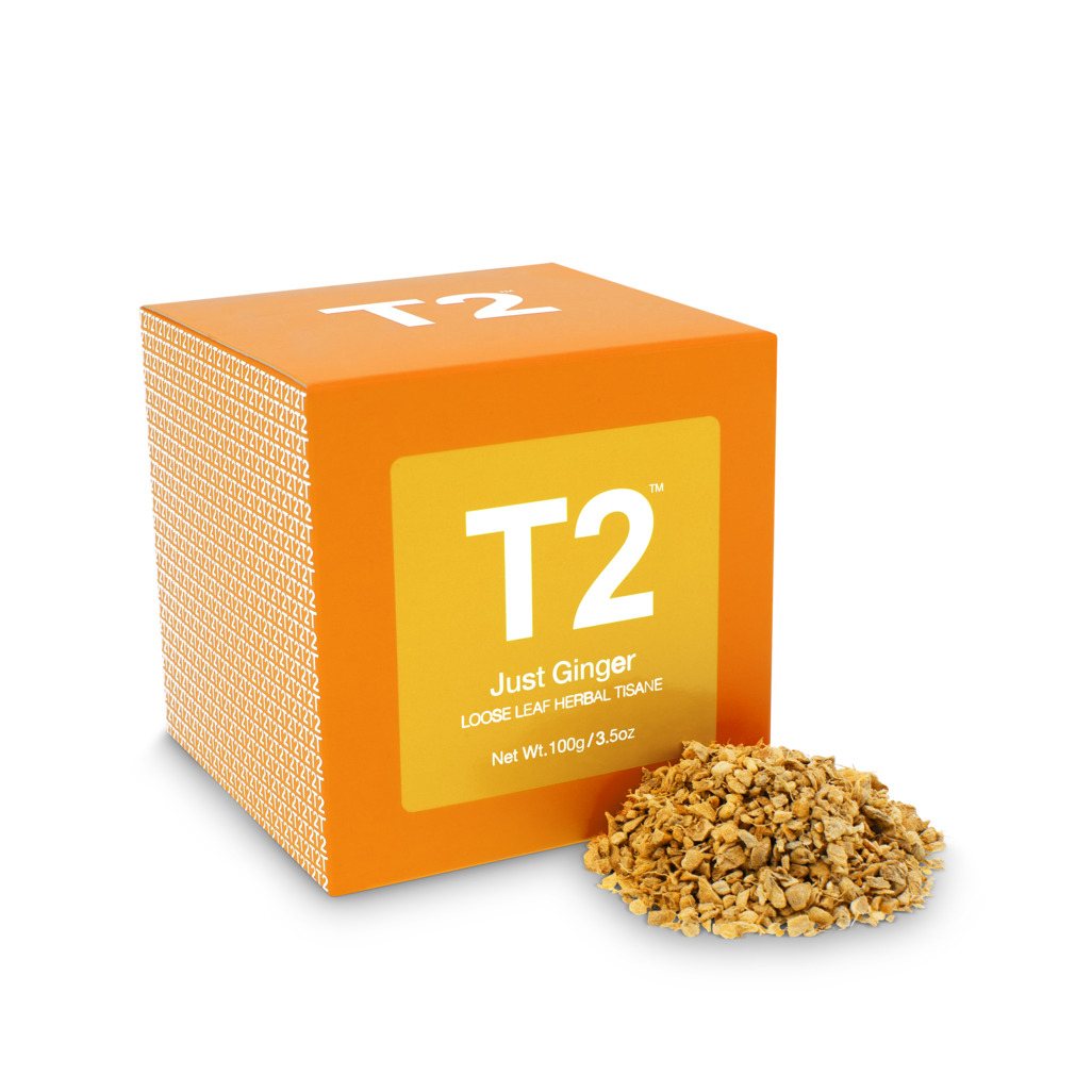 Just Ginger Loose Leaf Cube 100g image number 5