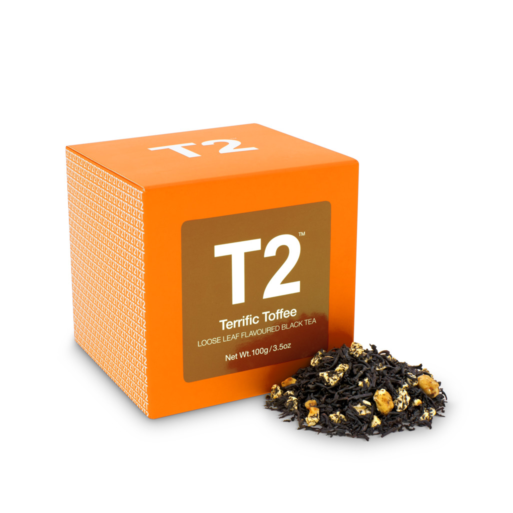 Terrific Toffee Loose Leaf Cube 100g image number 6