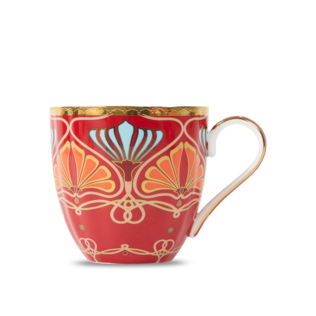 Toulouse Pretty Mug Red