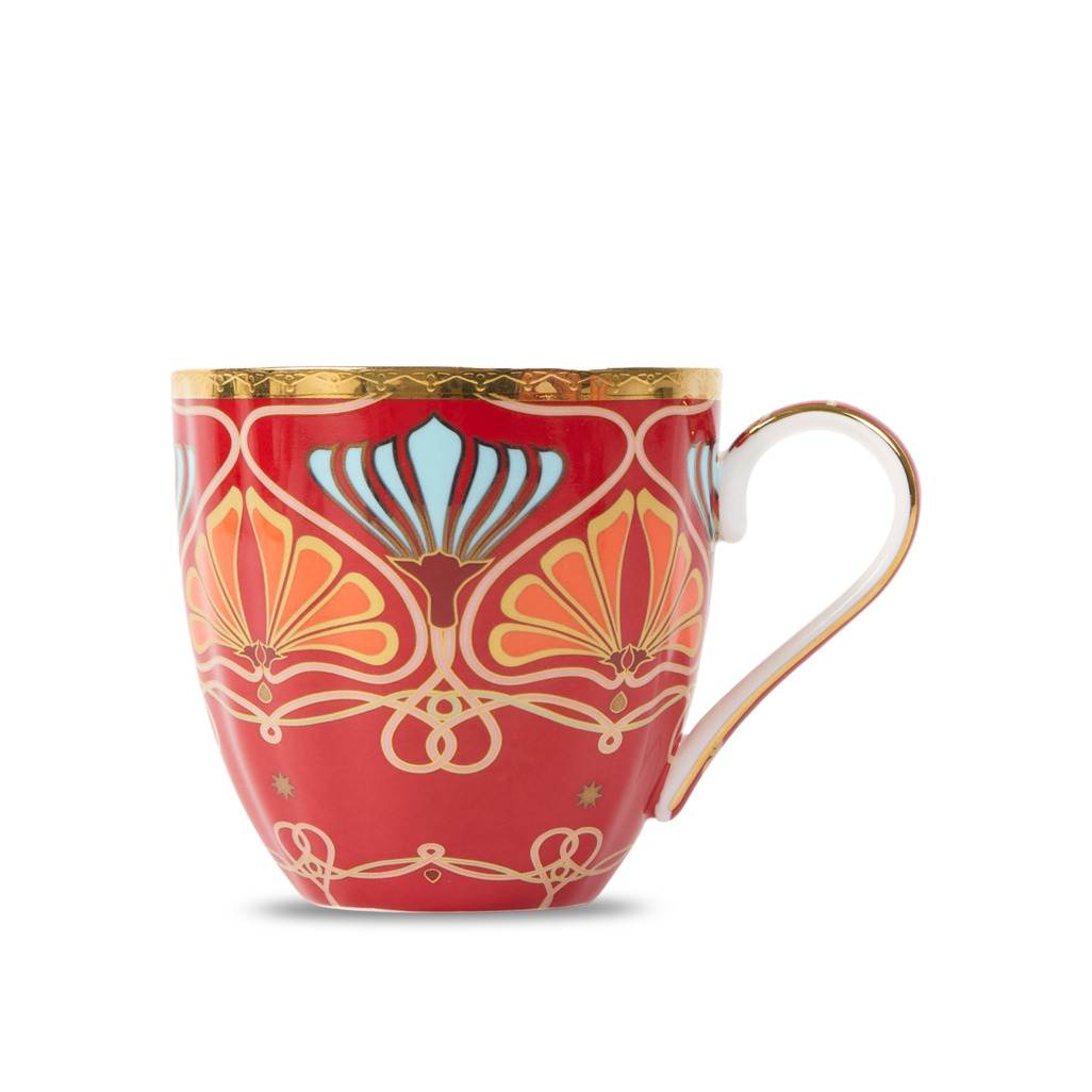 Toulouse Pretty Mug Red image number 0