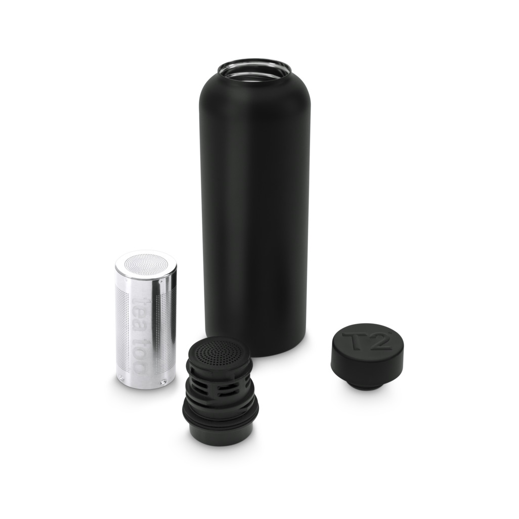 T2 Stainless Steel Flask Black image number 2