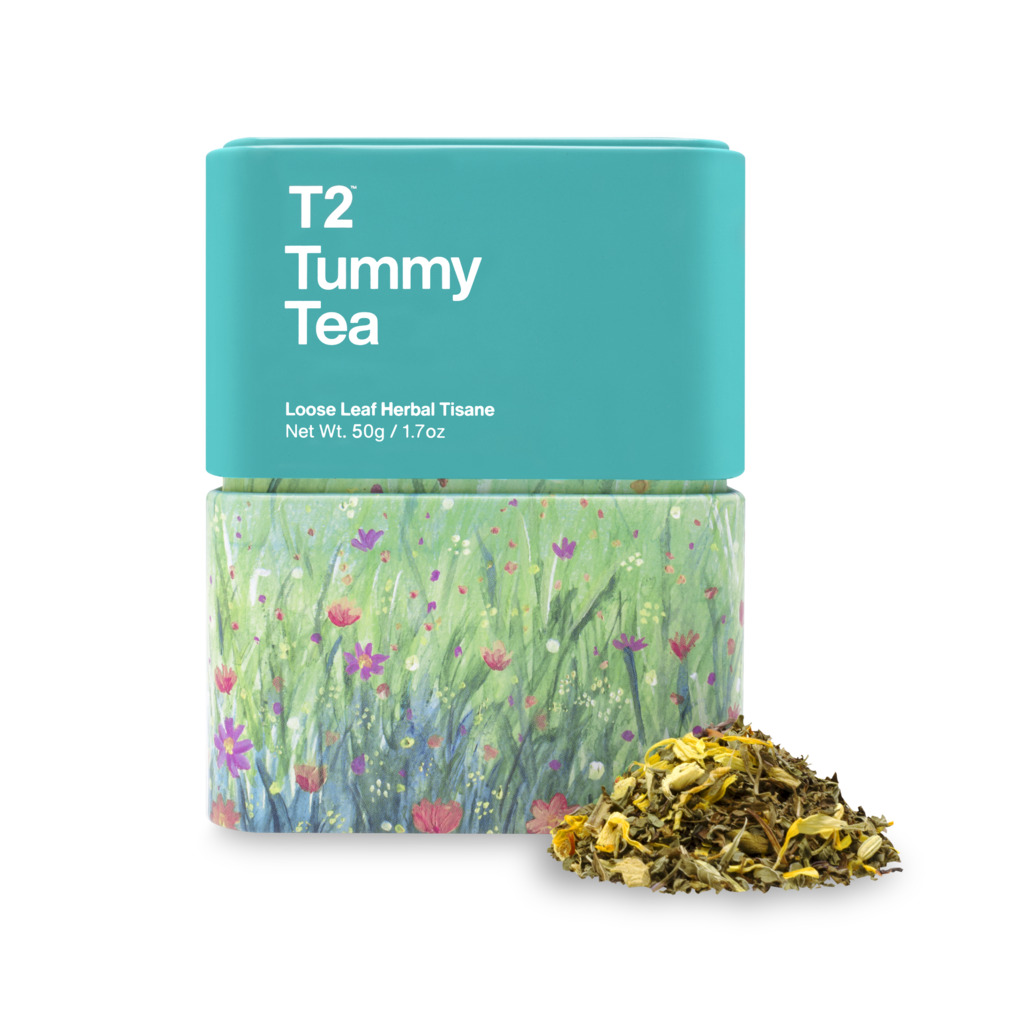 Tummy Tea Loose Leaf Icon Tin 50g image number 0