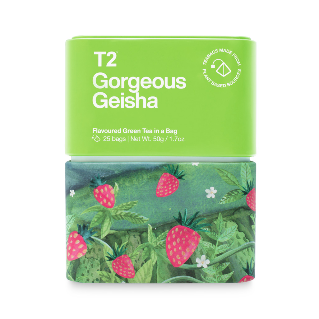 Gorgeous Geisha Tea Bag Icon Tin 25 pack image number 2
