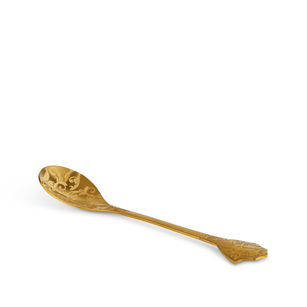 Midsummer Magic Short Teaspoon Gold image number 3