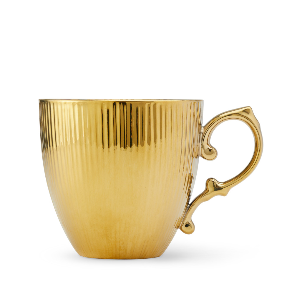Palazzo Electroplated Pretty Mug Aqua image number 1