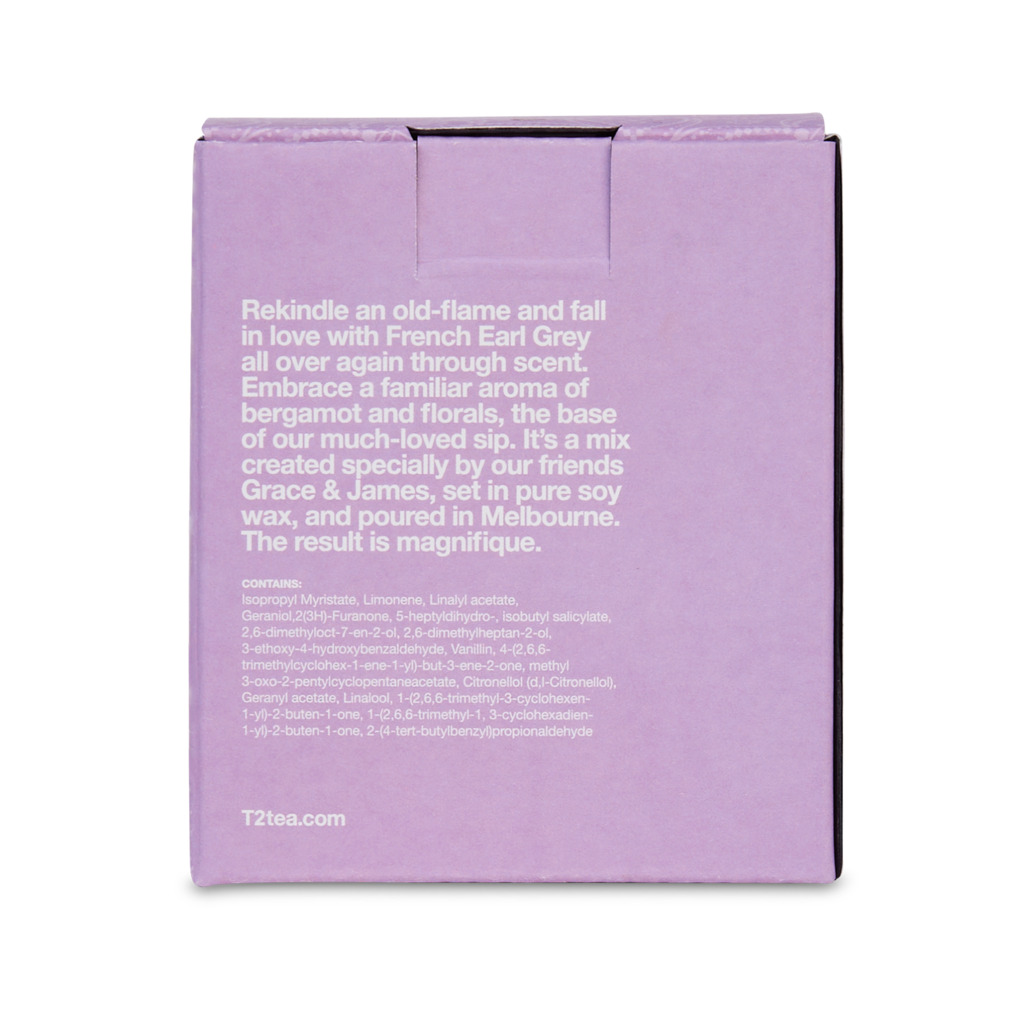 Fab Faves French Earl Grey Tea Inspired Candle image number 6