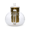 Hammered Glass Teapot image number 2