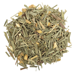 Lemongrass and Ginger Loose Leaf Cube 100g