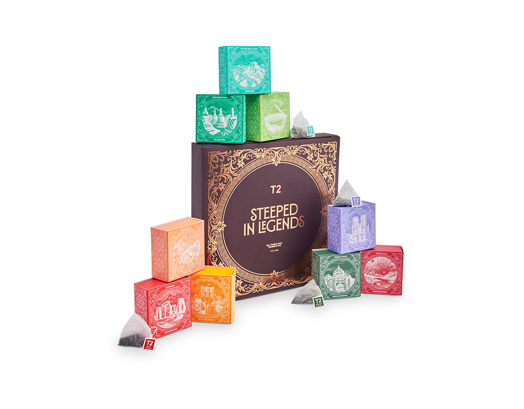 Steeped In Legends Tea Bag Library Gift Pack image number 0