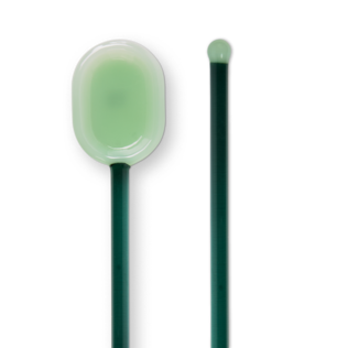 Mimi Glass Teaspoon Green