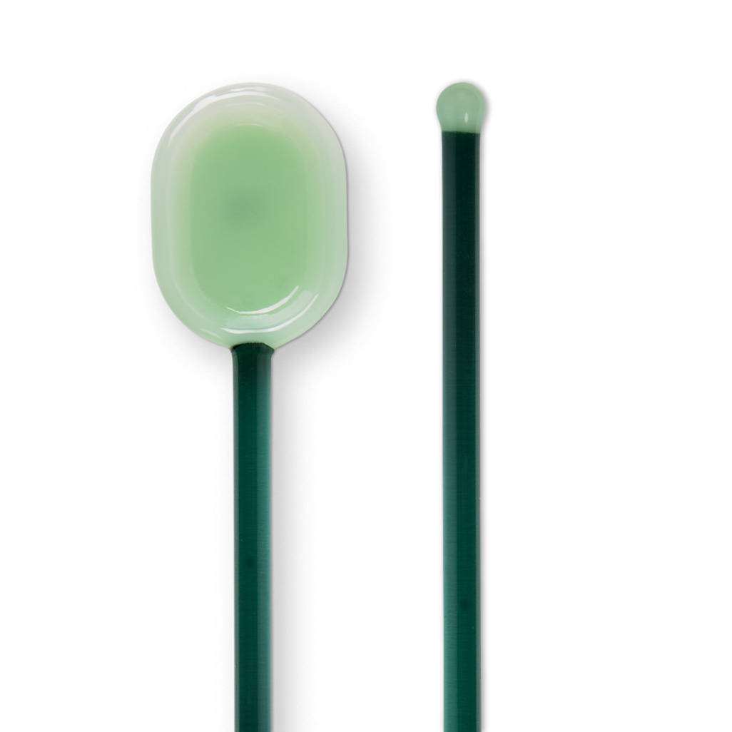 Mimi Glass Teaspoon Green image number 1