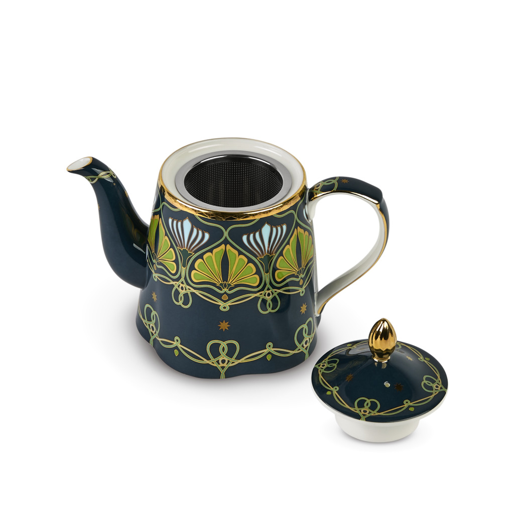 Toulouse Small Teapot Midnight image number 5