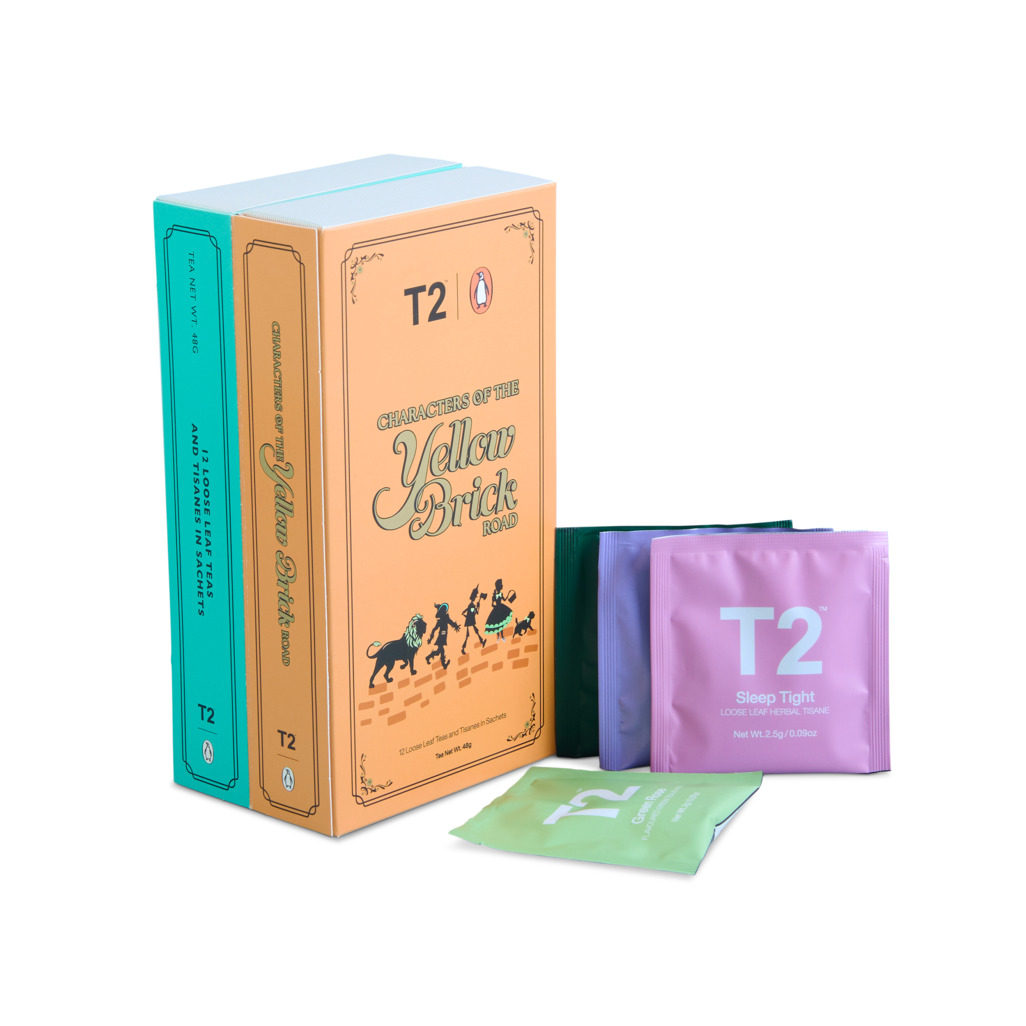 T2 x Penguin Books - Tea & Books: The Wonderful Wizard of Oz Gift Pack image number 8