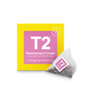 Strawberries & Cream Tea Bag Cube 25 pack image number 0