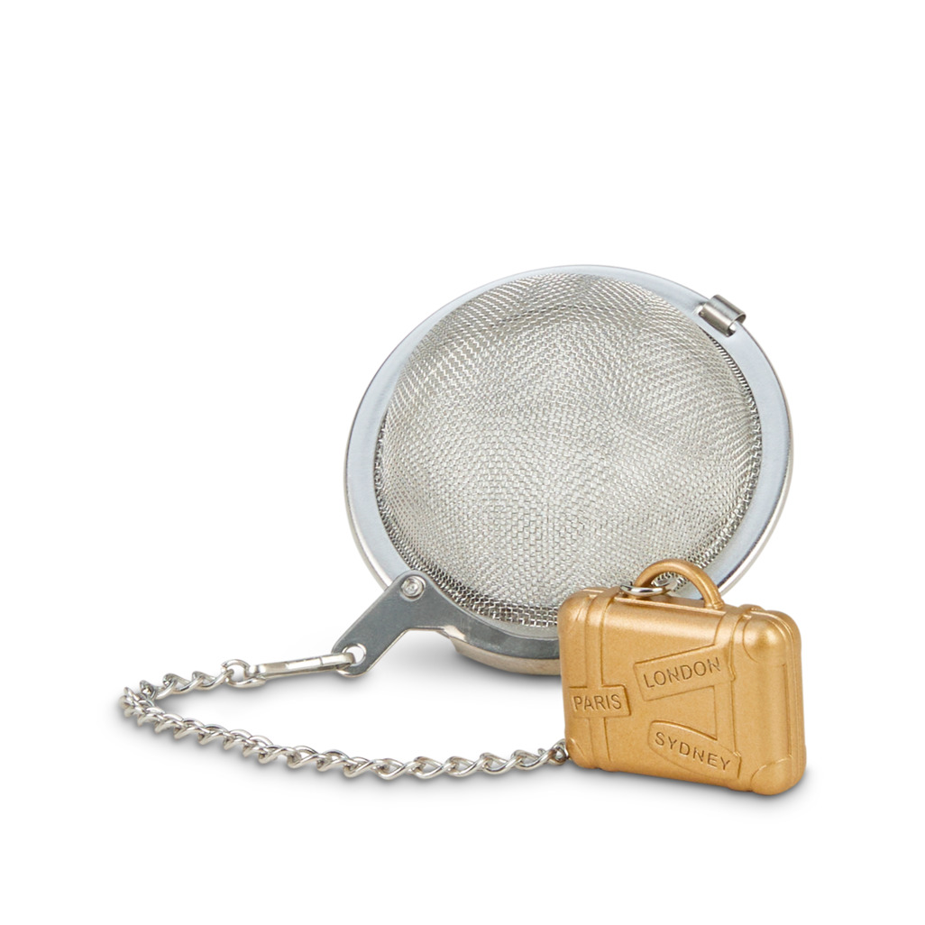 Fun Infuser Matte Gold Suitcase image number 5
