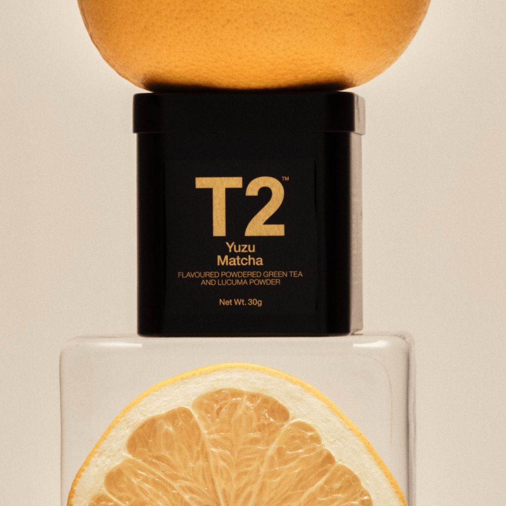 Yuzu Matcha Powder Tin 30g image number 1