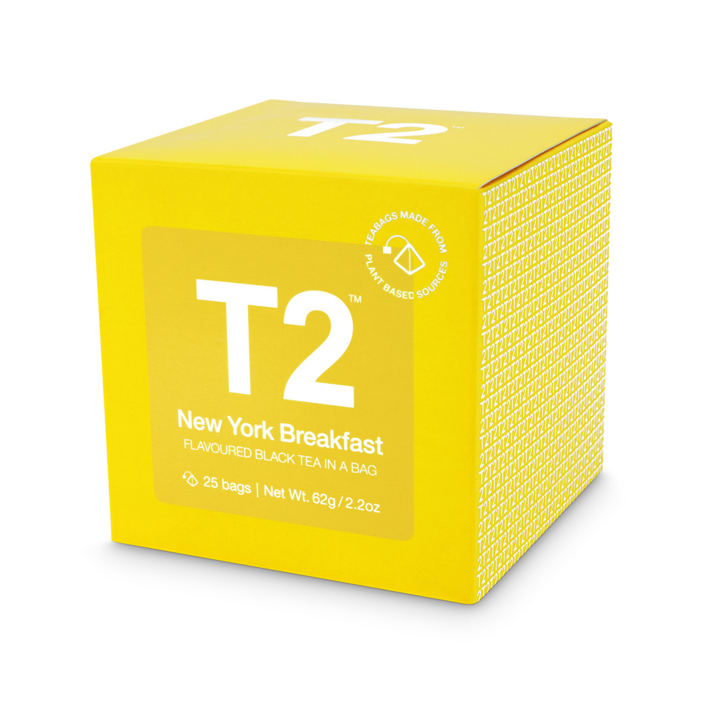 New York Breakfast Tea Bag Cube 25 pack image number 4
