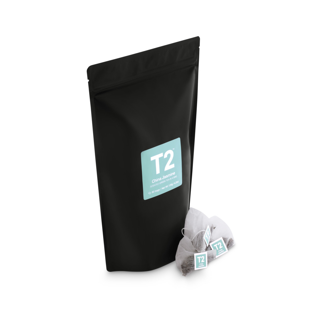 China Jasmine Tea Bag Refill 60 pack image number 4