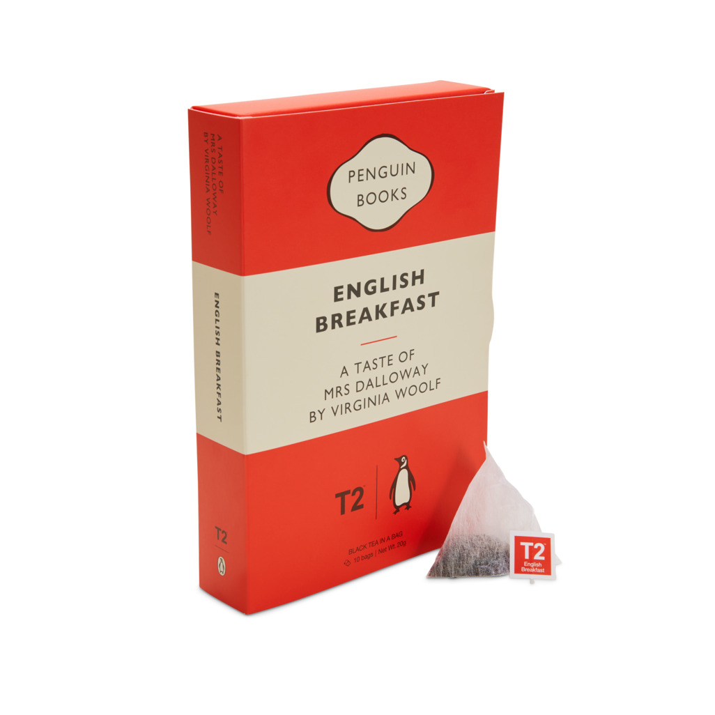 T2 x Penguin Books - Tea & Books: General Fiction Tea Bag Gift Pack image number 7