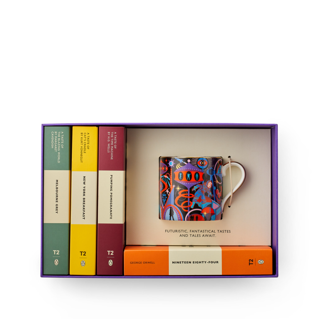 T2 x Penguin Books - Tea & Books: Sci-Fi & Fantasy Tea Bag Gift Pack image number 2