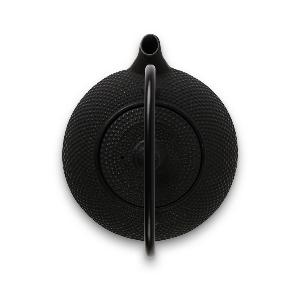 Cast Iron Teapot Hobnail Small Black 600ml image number 4