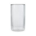 Tea Now Ribbed Tumbler Clear Tall image number 1