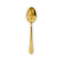 Moroccan Tealeidoscope Etched Gold Teaspoon image number 0