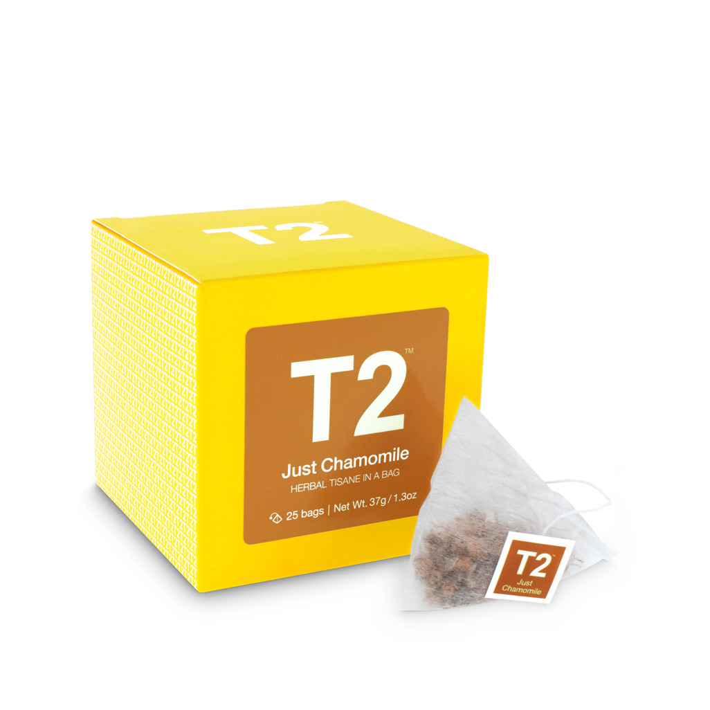 Just Chamomile Tea Bag Cube 25 pack image number 5