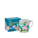 Boxed Enchanted Mug With Infuser Turquoise image number 1