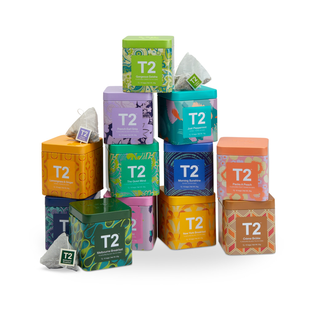 A Year in Tea Tea Bag Gift Pack Tea Gift Packs | T2 Tea AU
