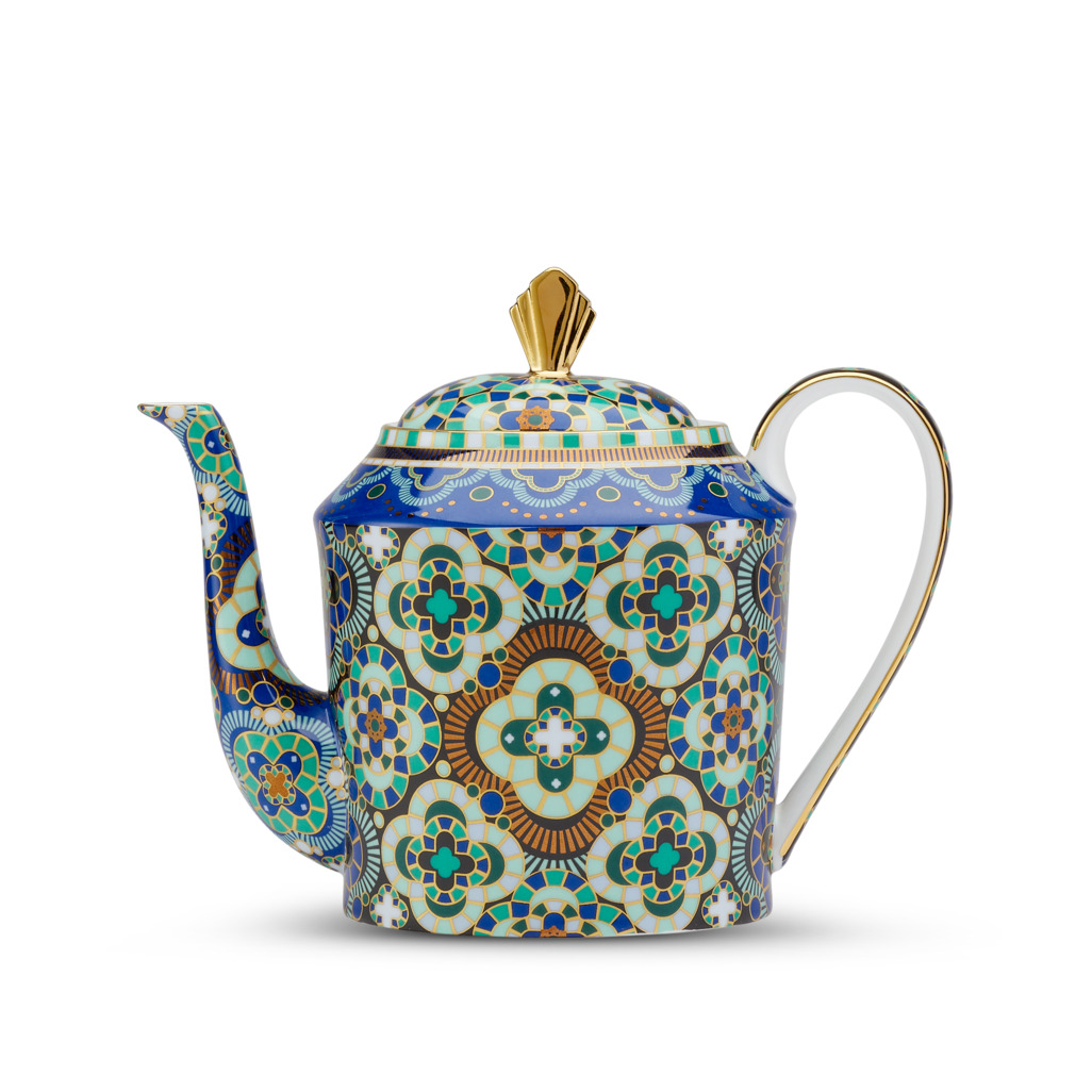 Palazzo Teapot Small Aqua Teapots T2 Singapore