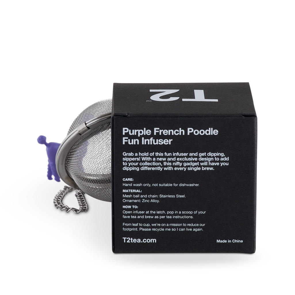 Fun Infuser Purple French Poodle image number 3