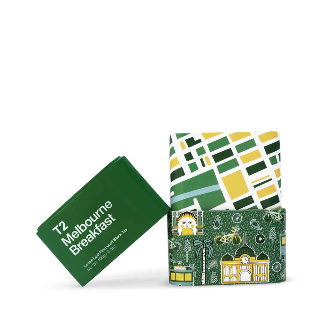Melbourne Breakfast Loose Leaf Icon Tin 100g image number 3